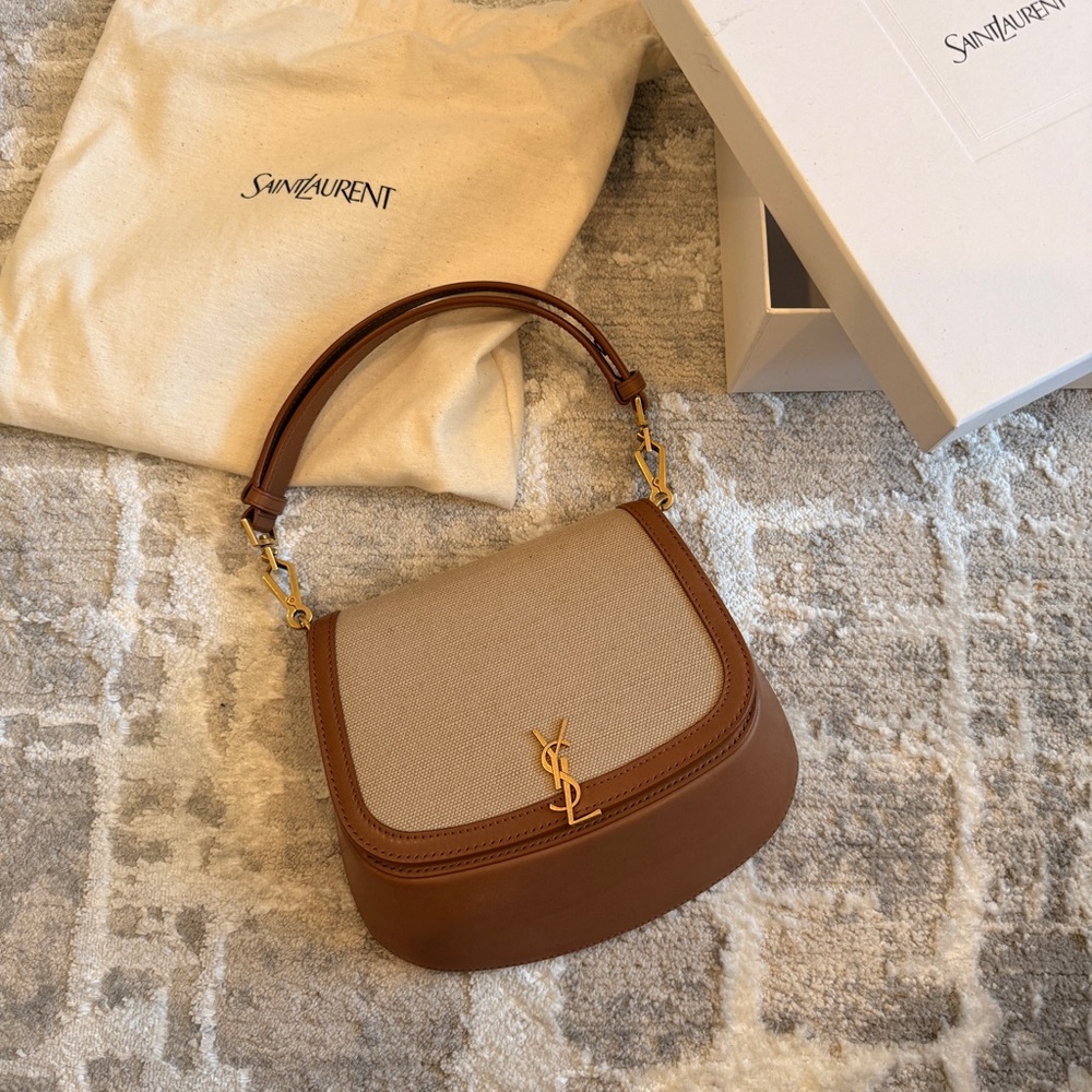 Saint Laurent Mini Voltaire Nola shoulder Bag